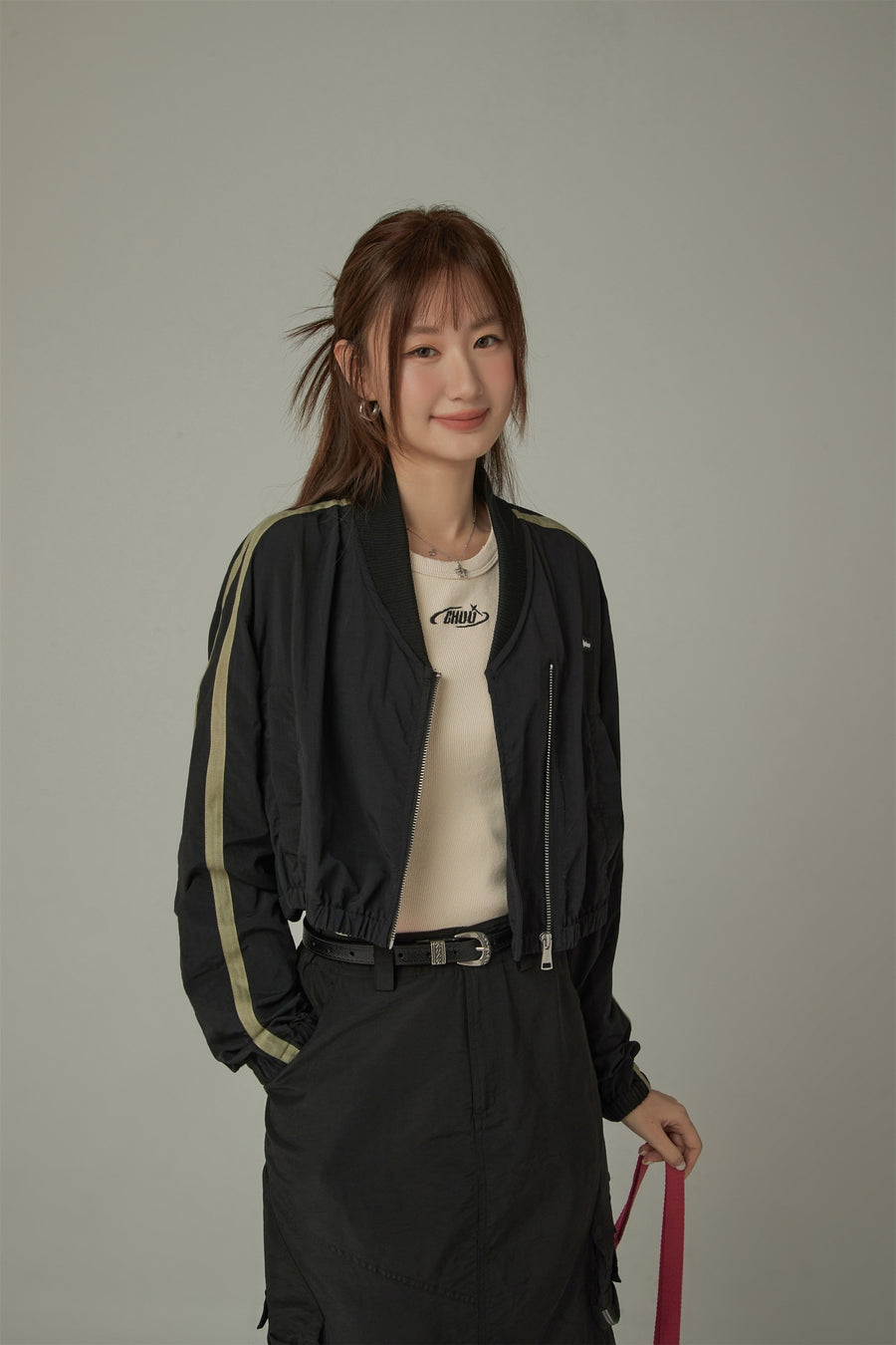 CHUU Side Zipper Sport Jacket