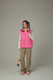 Quilted Padded Star Vest