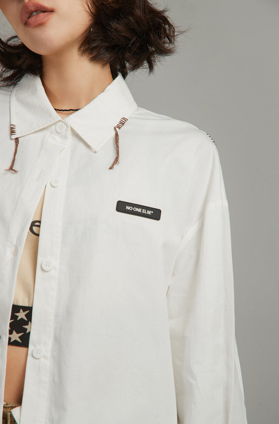 CHUU Basic Boxy Shirt