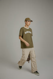 Daily Cargo Pocket Straight Pants