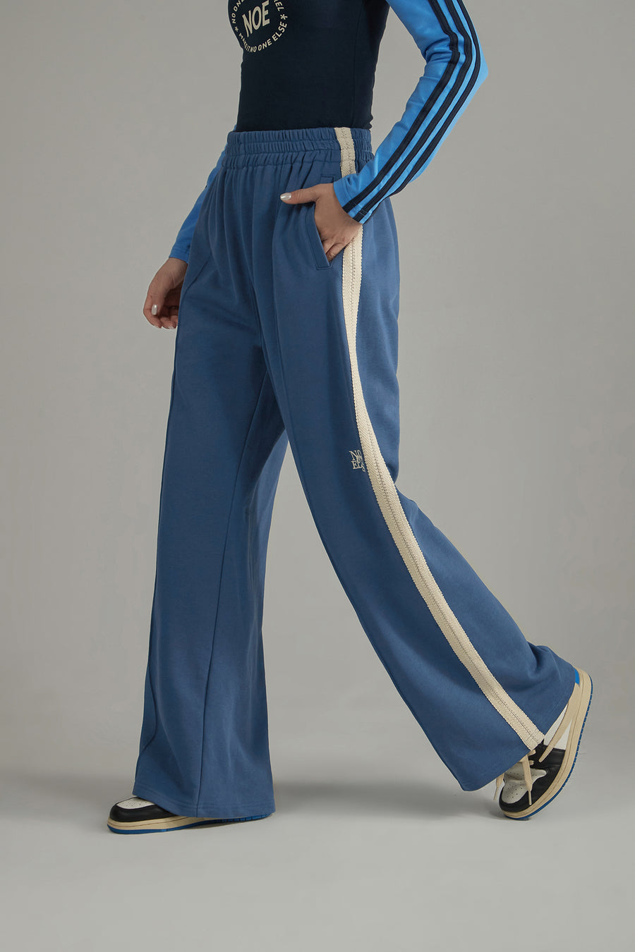 CHUU Basic Wide Sweatpants