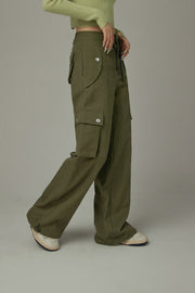 Pocket String Jogger Pants