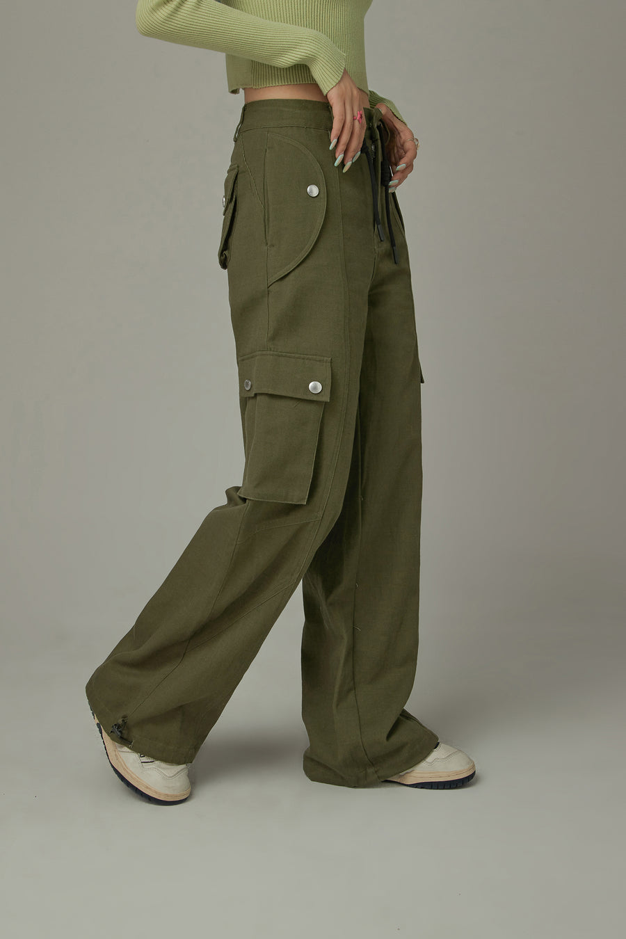 CHUU Pocket String Jogger Pants