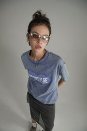 Logo Vintage Daily Loose Fit T-Shirt