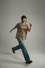 Logo Cotton Boxy T-Shirt