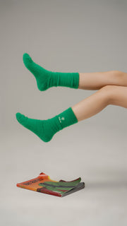 Color Heart High Socks