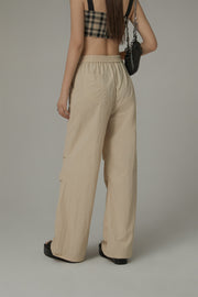 Loose Straight Wide Leg Casual Pants