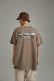 Feel The Music Mushroom Club T-Shirt