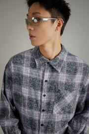 Vintage Check Long Sleeve Shirt