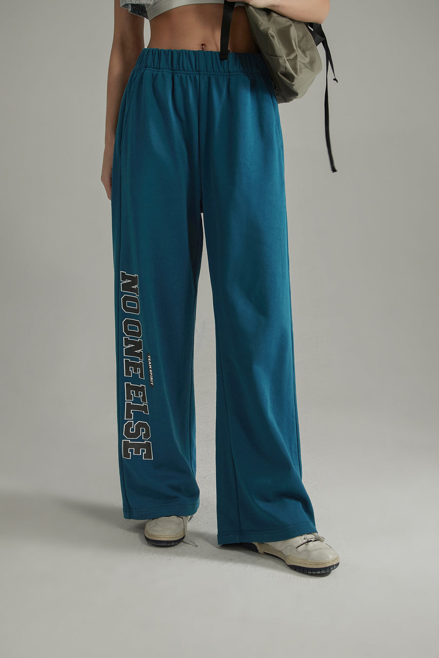 CHUU Side Leg Logo Jogger Pants