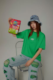 Chuu Cherry Color Basic T-Shirt