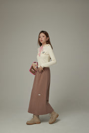 String Basic Long Skirt