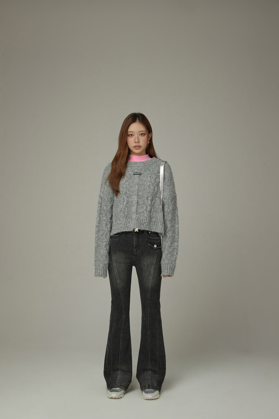 CHUU Twisted Loose Fit Knit Sweater