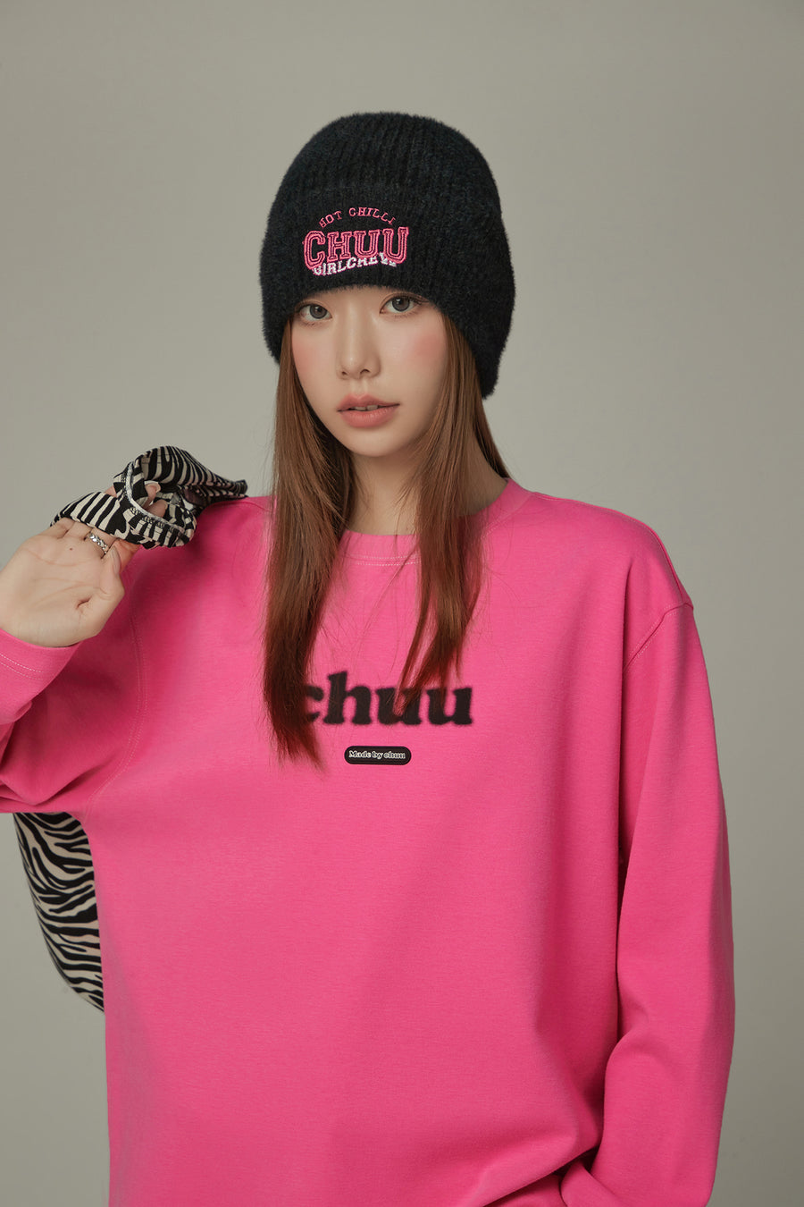 CHUU Basic Boxy Color T-Shirt