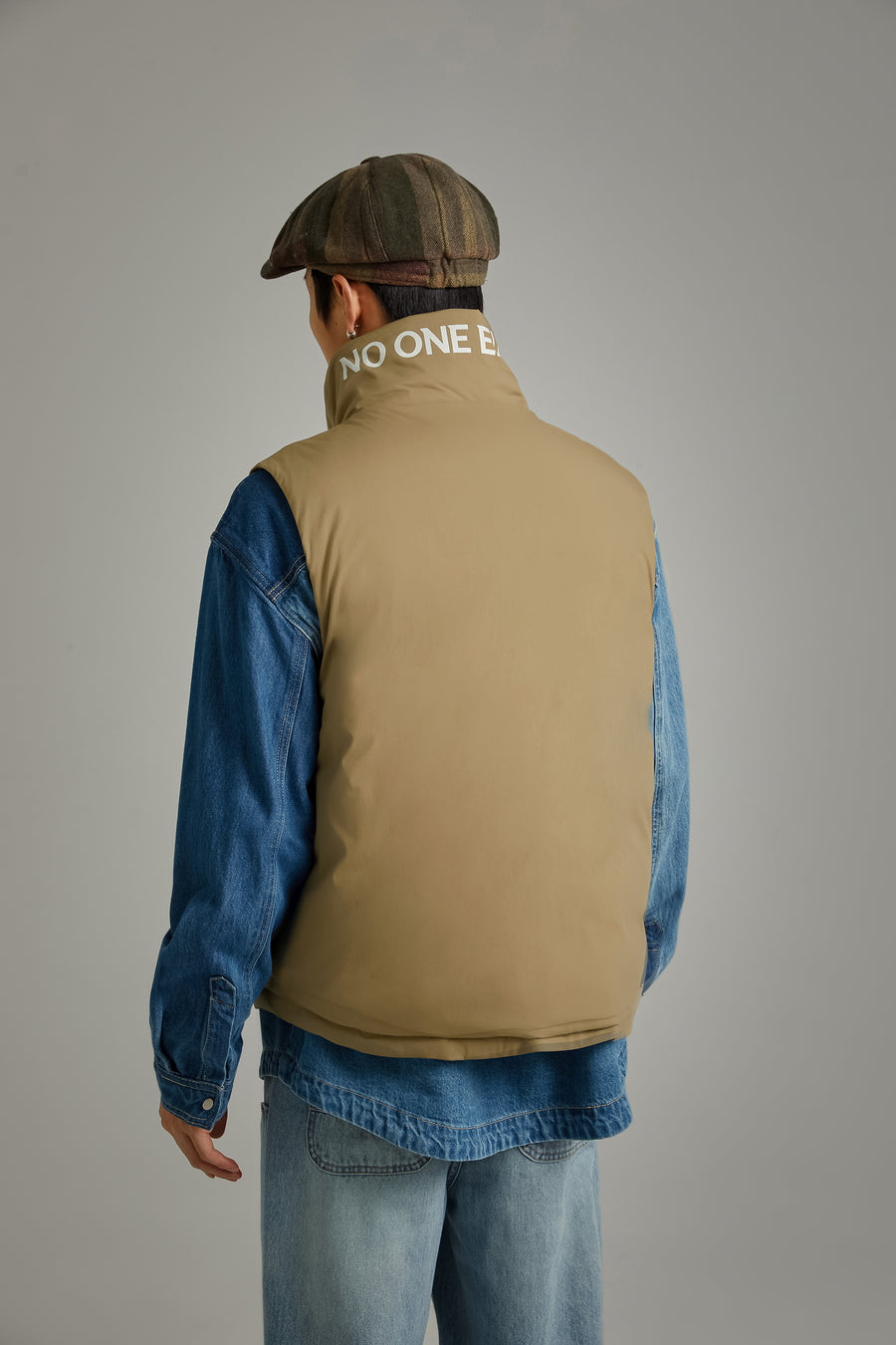 CHUU Big Pocket Padded Vest