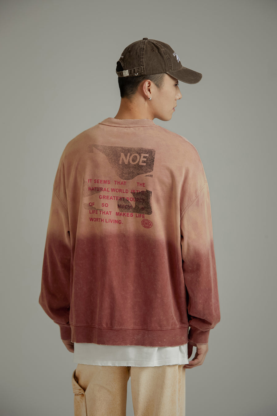 CHUU Vintage Loosefit Long Sleeve T-Shirt