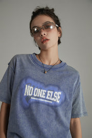 Logo Vintage Daily Loose Fit T-Shirt