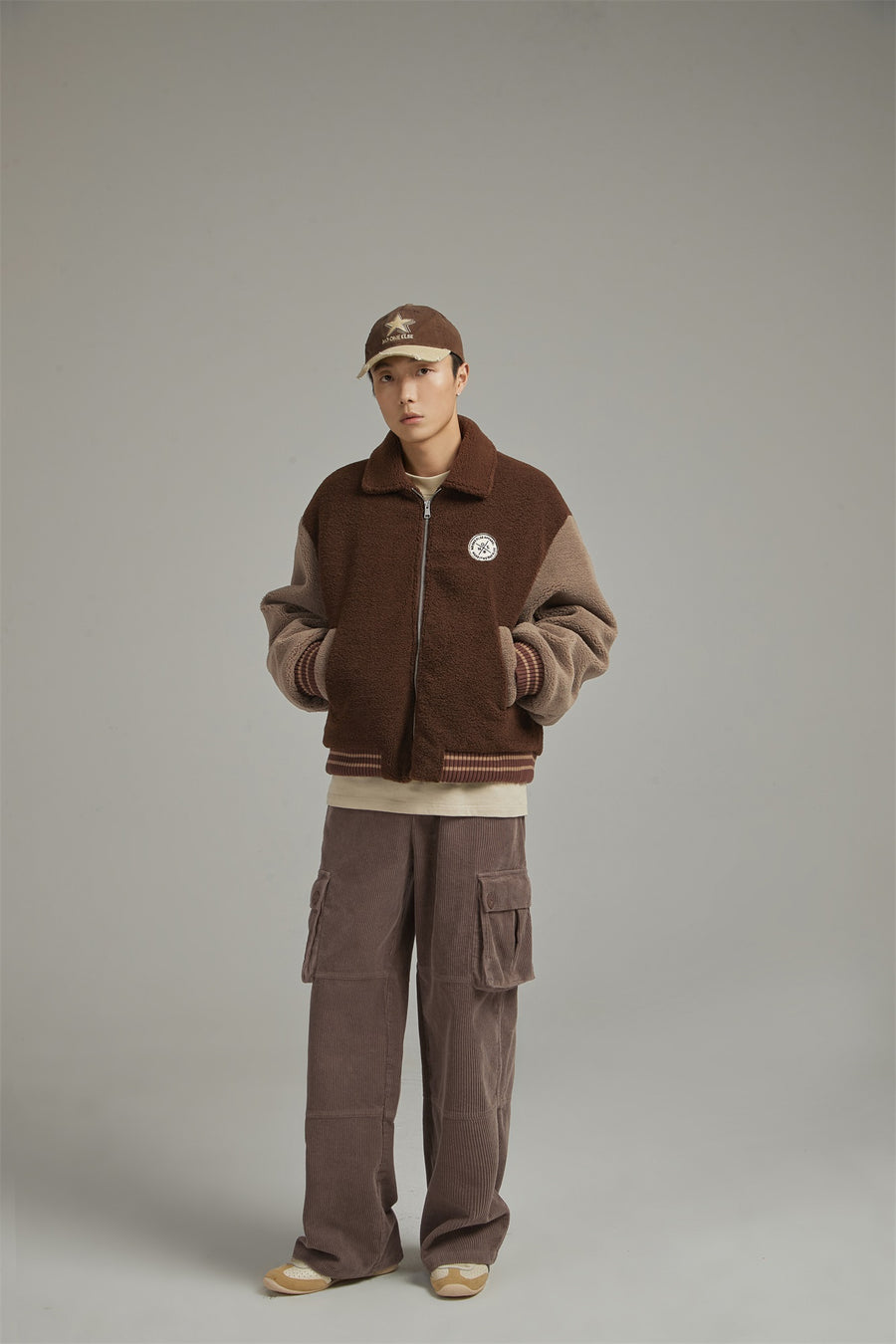 CHUU Corduroy Cargo Pants