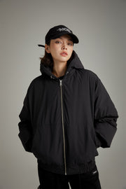 Hood Overfit Padded Jacket