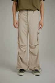 Daily Cargo Pocket Straight Pants