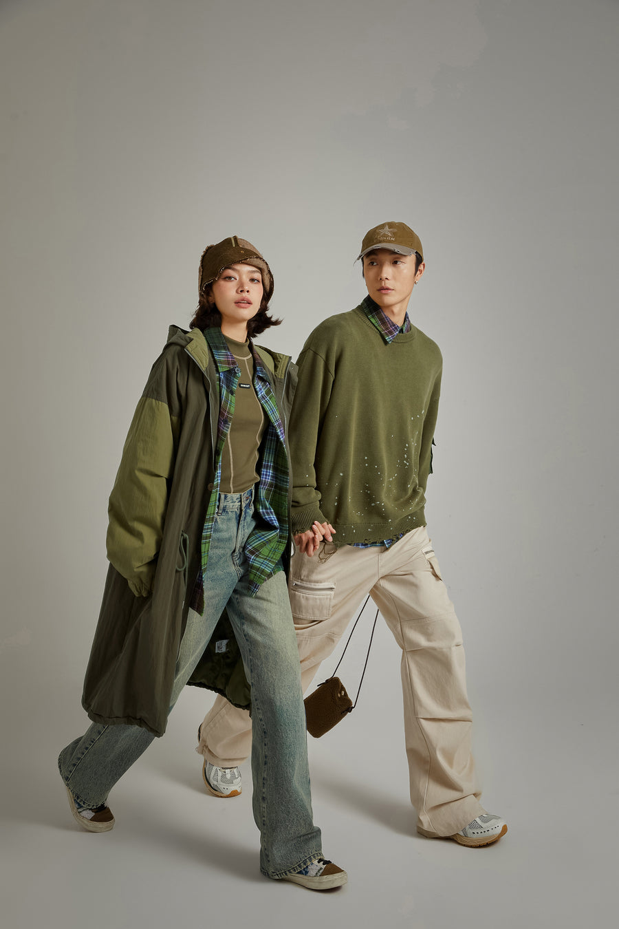 CHUU Basic Wide Cargo Pants