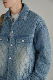 Denim Quilted Jacket