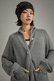 Two Way Loose Fit Cardigan