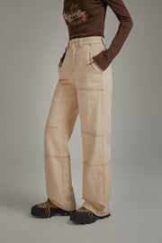 Cargo Wide Pants