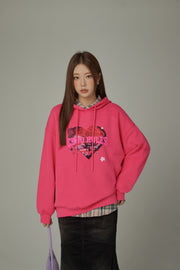 Queen Heart Rouge Hoodie