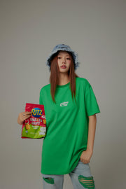 Chuu Cherry Color Basic T-Shirt