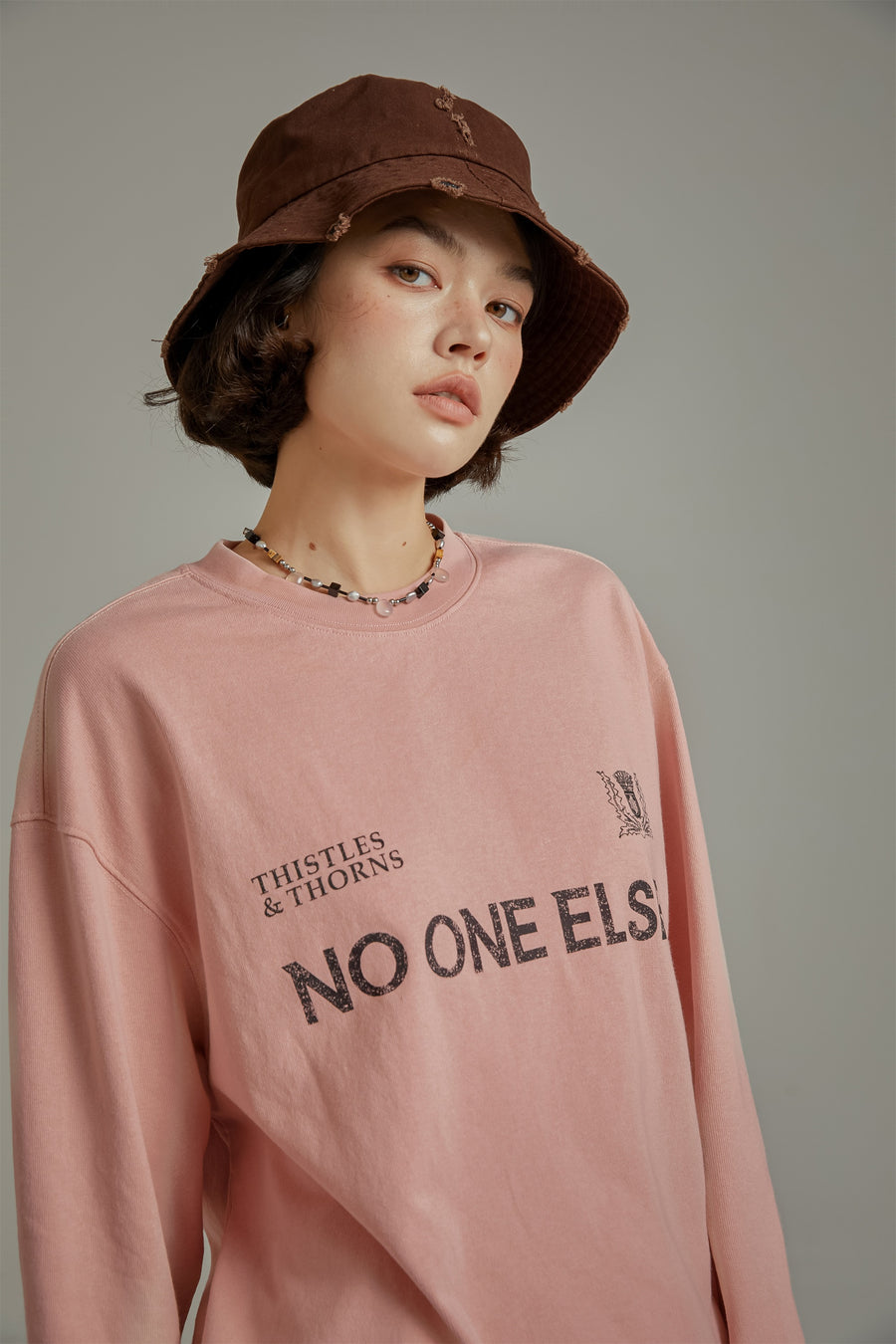 CHUU Thistles And Thorns Long Sleeves Top