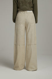 Basic Pocket Wide Pants