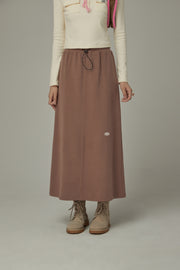 String Basic Long Skirt