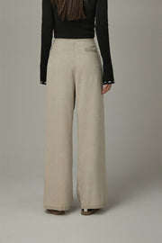 Draw String Wide Pants