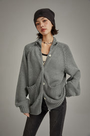 Two Way Loose Fit Cardigan