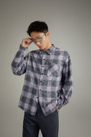 Vintage Check Long Sleeve Shirt