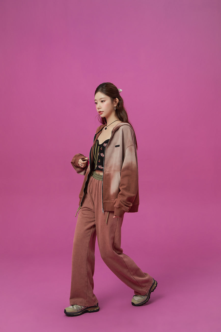 CHUU String Casual Pants