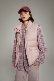 Oversized Padded Vest