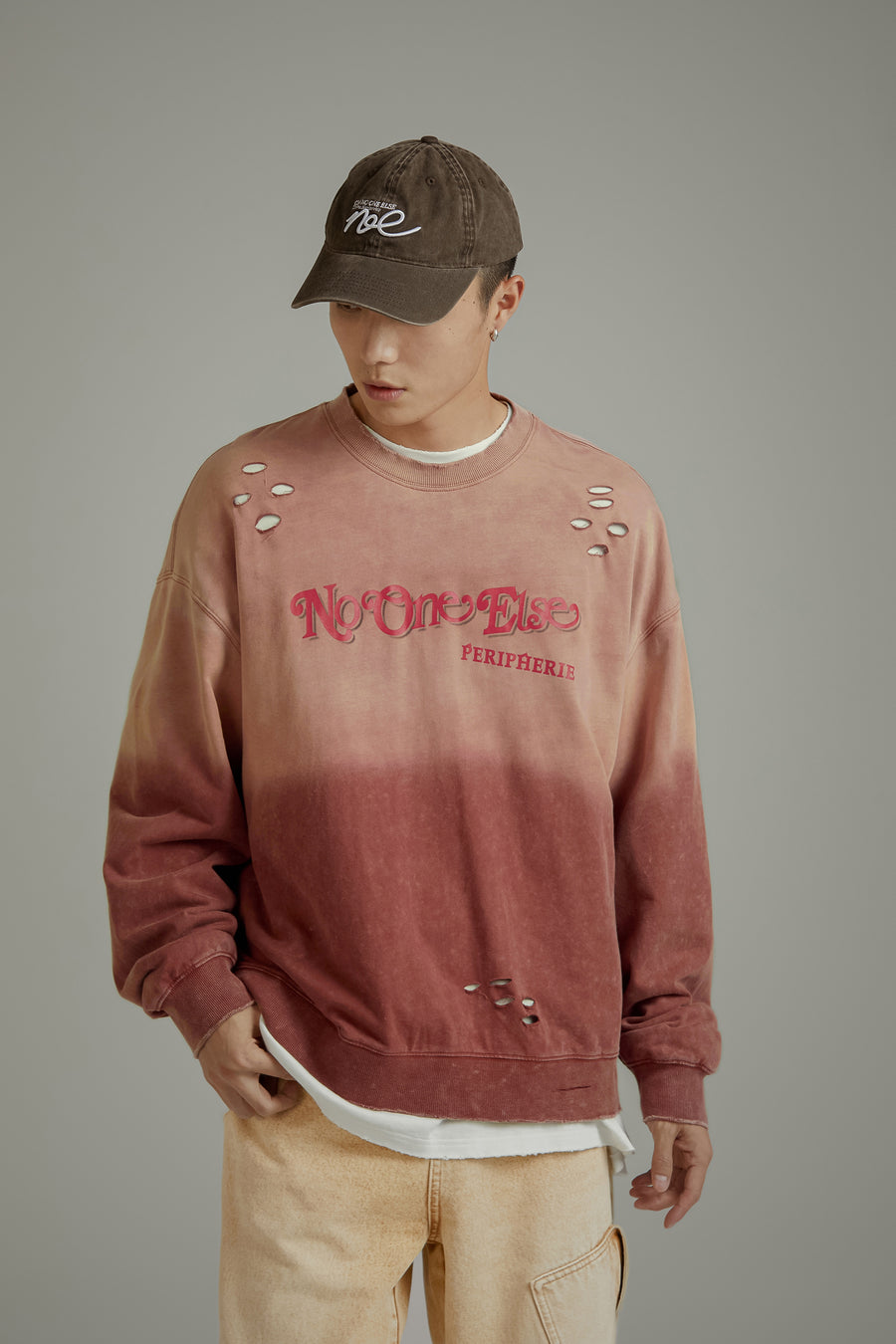 CHUU Vintage Loosefit Long Sleeve T-Shirt