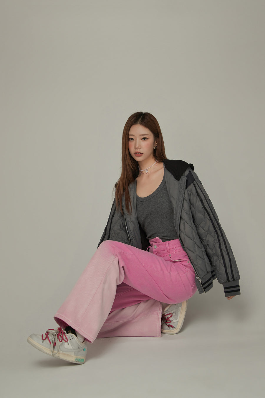 CHUU Gradient Color Jeans