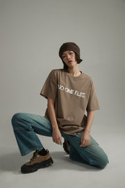 Logo Cotton Boxy T-Shirt