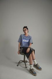 Logo Vintage Daily Loose Fit T-Shirt