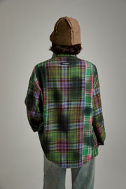 Printed Check Shirt