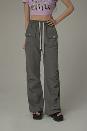 Banding Front Pocket Pants