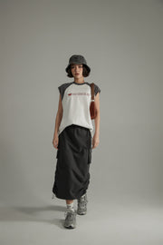 Noe Raglan Sleeveless T-Shirt