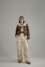 Basic Wide Cargo Pants