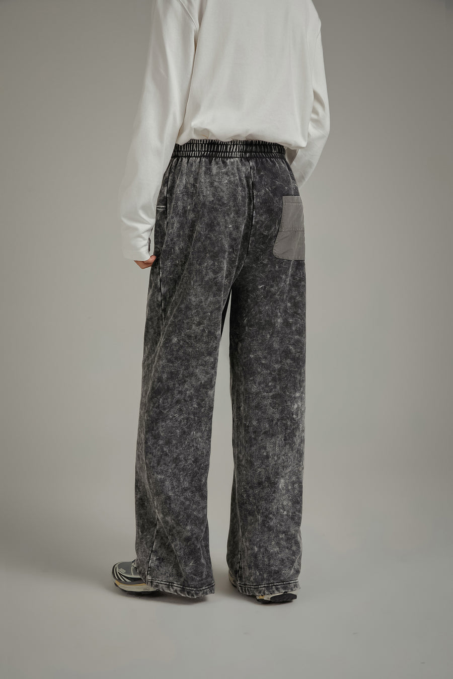 CHUU Printed Wide Pants