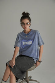 Logo Vintage Daily Loose Fit T-Shirt