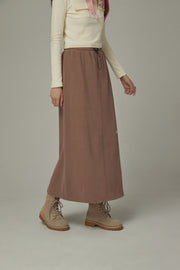 String Basic Long Skirt