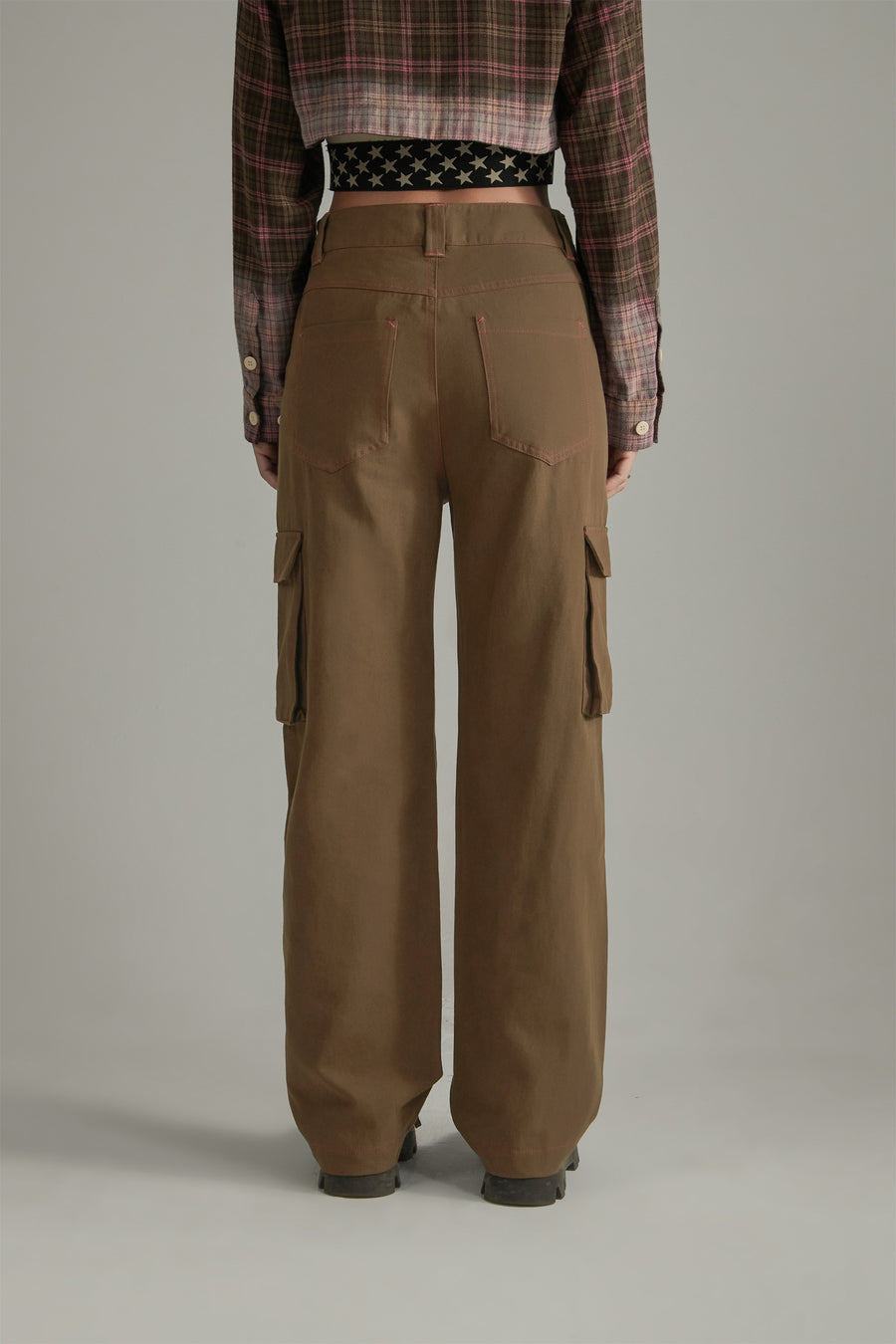 CHUU Basic Wide Cargo Pants